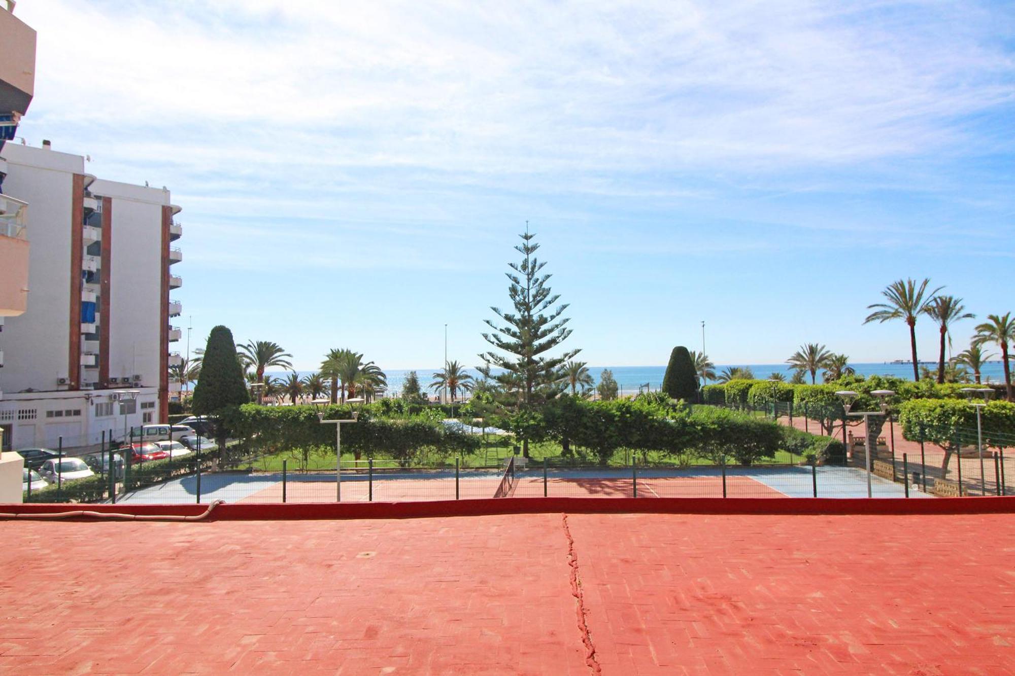 Global Properties, Apartamento Con Terraza E Increibles Vistas Al Mar Sagunto Exterior foto